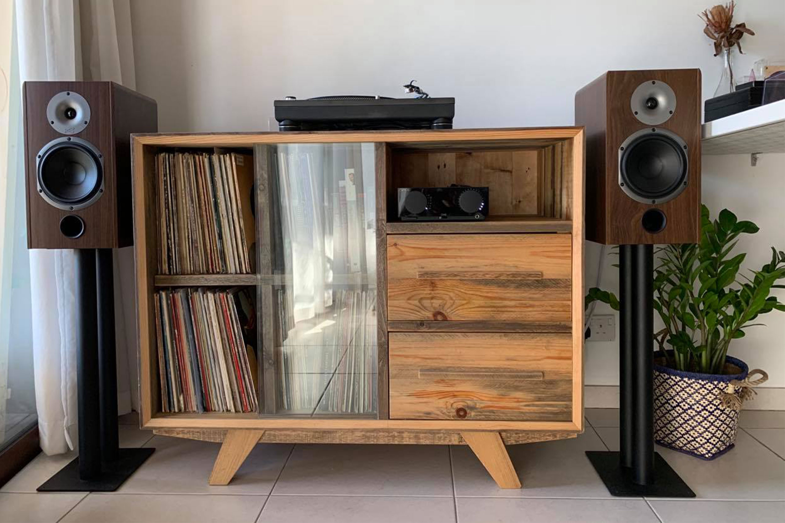 A Gorgeous Stereo System