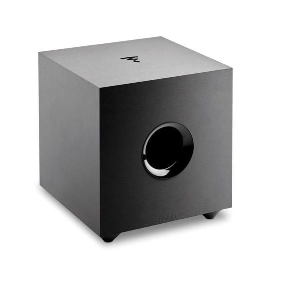 Focal Sib Evo Dolby Atmos® 5.1.2 Dolby Atmos home speaker system with 5  satellites and a powered subwoofer at Crutchfield