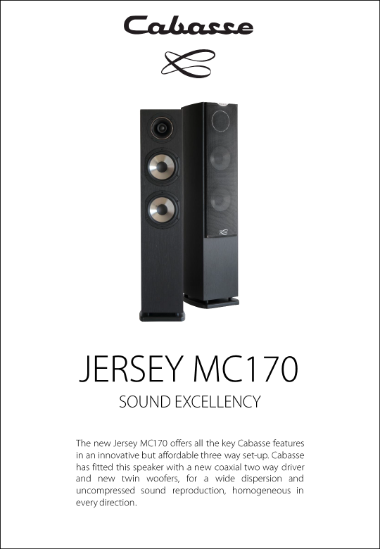 Cabasse Jersey MC170 Pack Home Cinéma