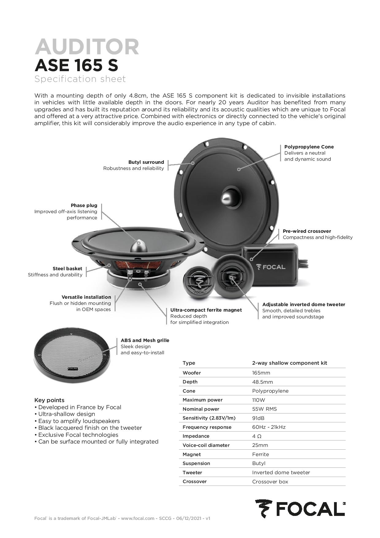 ASE-165 S - POWERSOUND