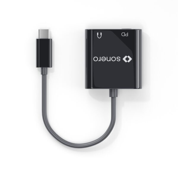 USB Type C to 3.5mm and CF (PD) Converter - Image 2