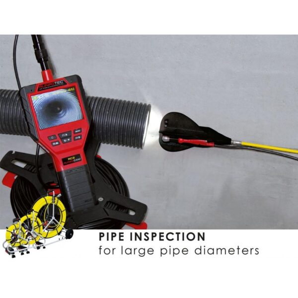 RC2 inspection camera 50m + GF4.5 fiberglass rod Ø 4,5 mm - Image 6