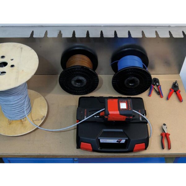 RM35 Cable length measuring device + XB 300 Cable roller - Image 7