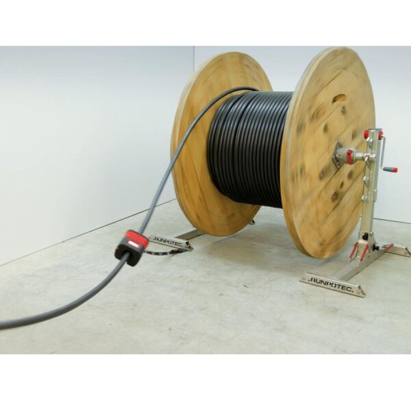 RM35 Cable length measuring device + XB 300 Cable roller - Image 5