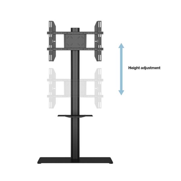 M Display Stand 180 Single Black - Image 5