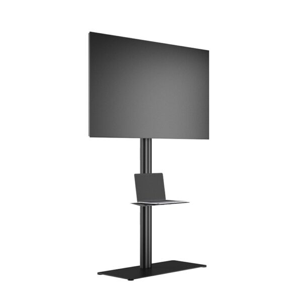 M Display Stand 180 Single Black - Image 4
